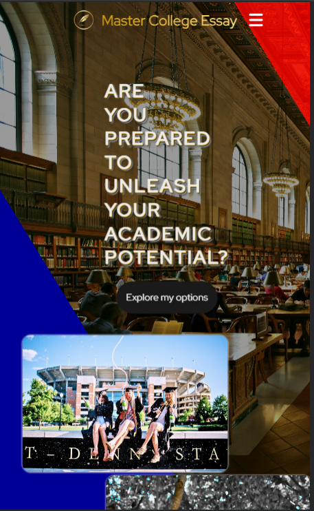 Master the College Essay - MasterCollegeEssay.com